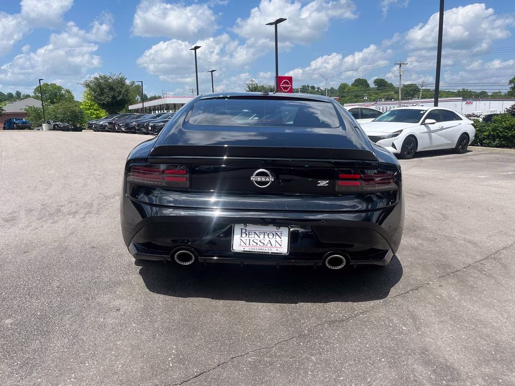 2026 Black Diamond Pearl Nissan Z Performance RWD Coupe