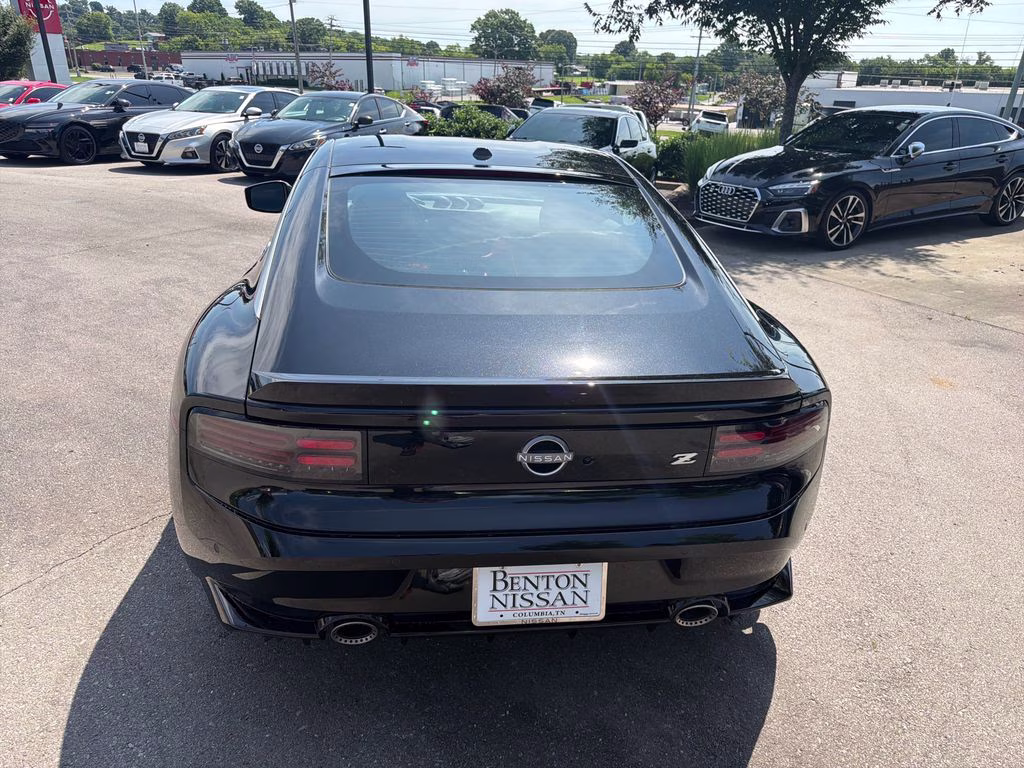 2026 Black Diamond Pearl Nissan Z Performance RWD Coupe