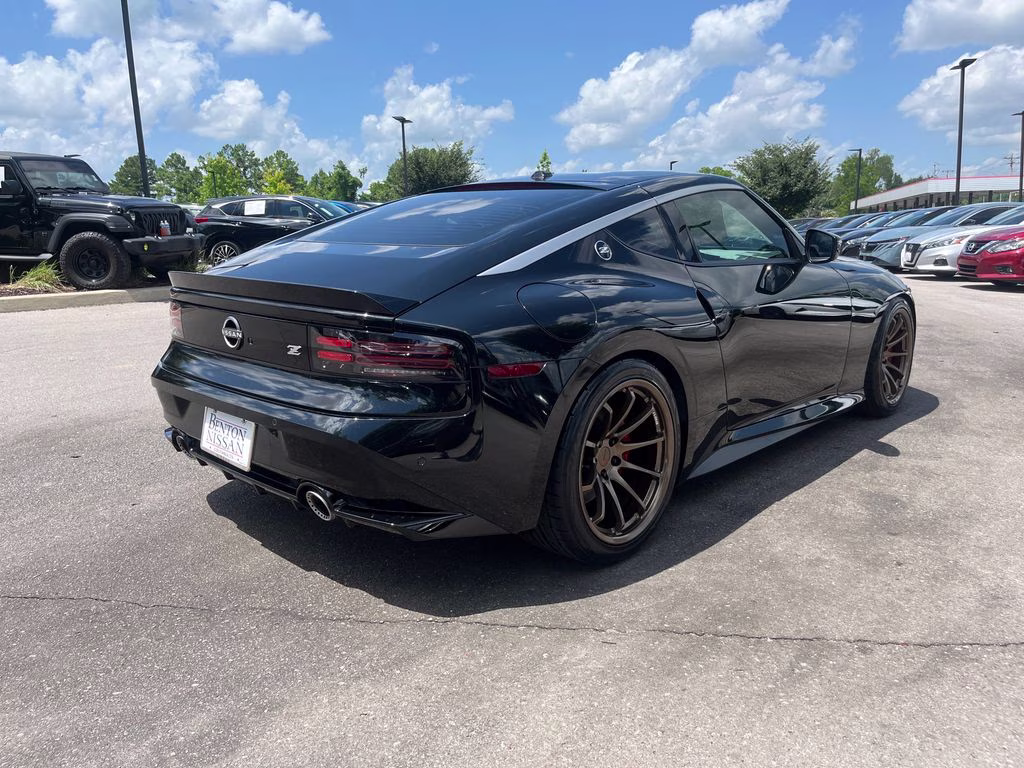 2026 Black Diamond Pearl Nissan Z Performance RWD Coupe