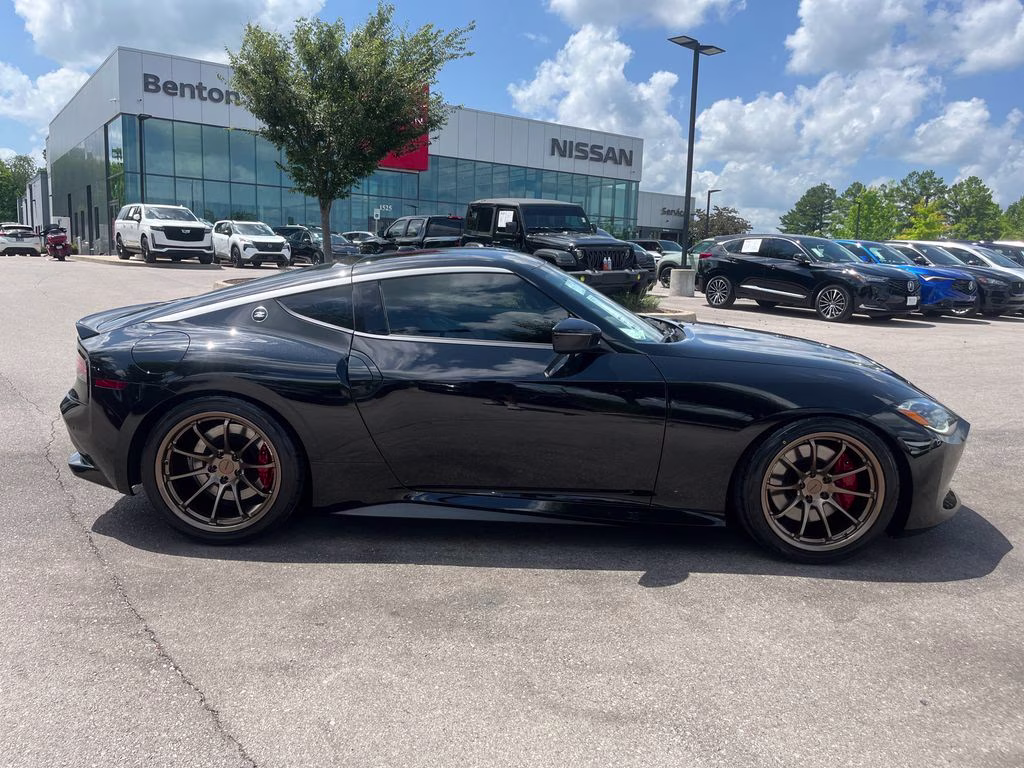 2026 Black Diamond Pearl Nissan Z Performance RWD Coupe
