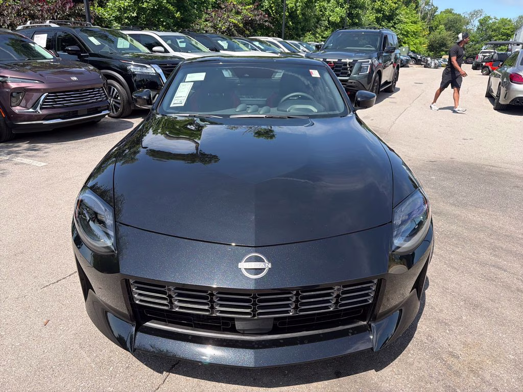 2026 Black Diamond Pearl Nissan Z Performance RWD Coupe