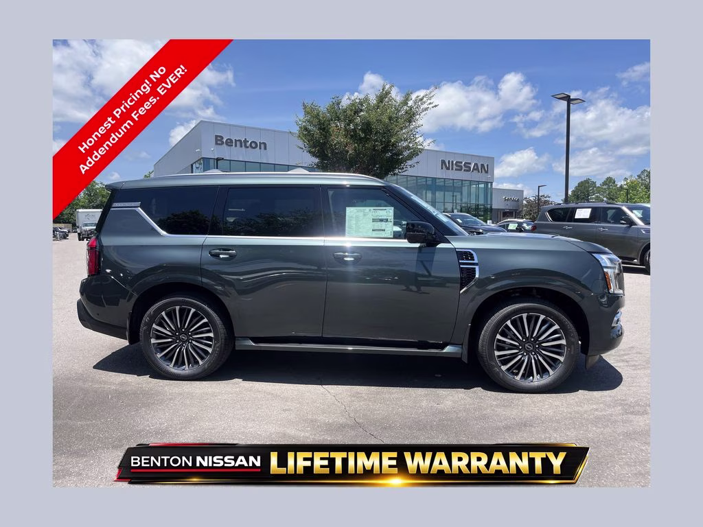 2026 Alpine Metallic Nissan Armada Platinum Reserve 4X4 SUV