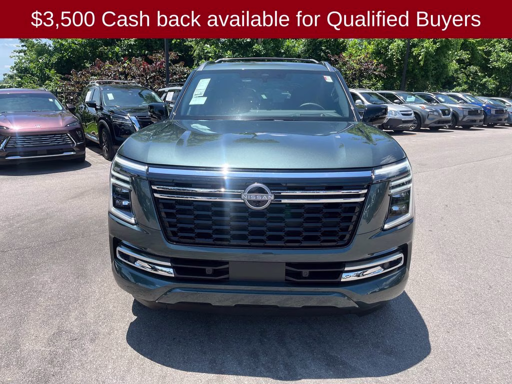 2026 Alpine Metallic Nissan Armada Platinum Reserve 4X4 SUV