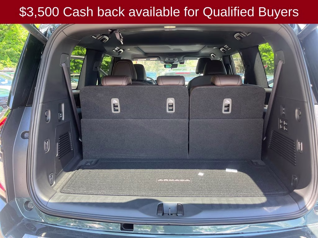 2026 Alpine Metallic Nissan Armada Platinum Reserve 4X4 SUV
