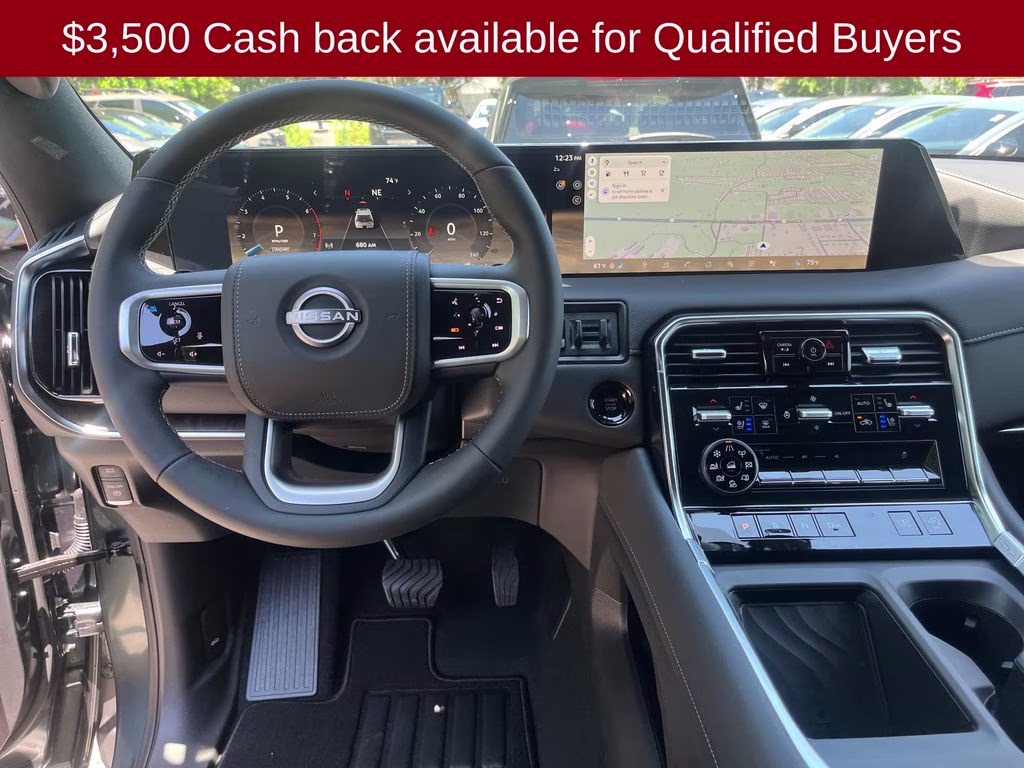 2026 Alpine Metallic Nissan Armada Platinum Reserve 4X4 SUV