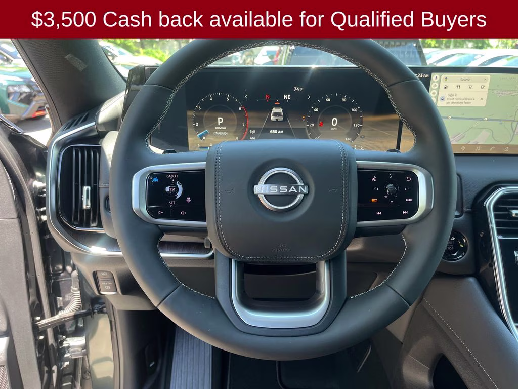2026 Alpine Metallic Nissan Armada Platinum Reserve 4X4 SUV
