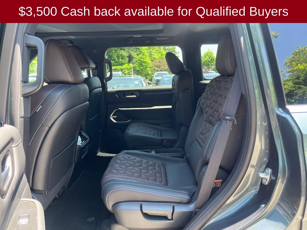 2026 Alpine Metallic Nissan Armada Platinum Reserve 4X4 SUV