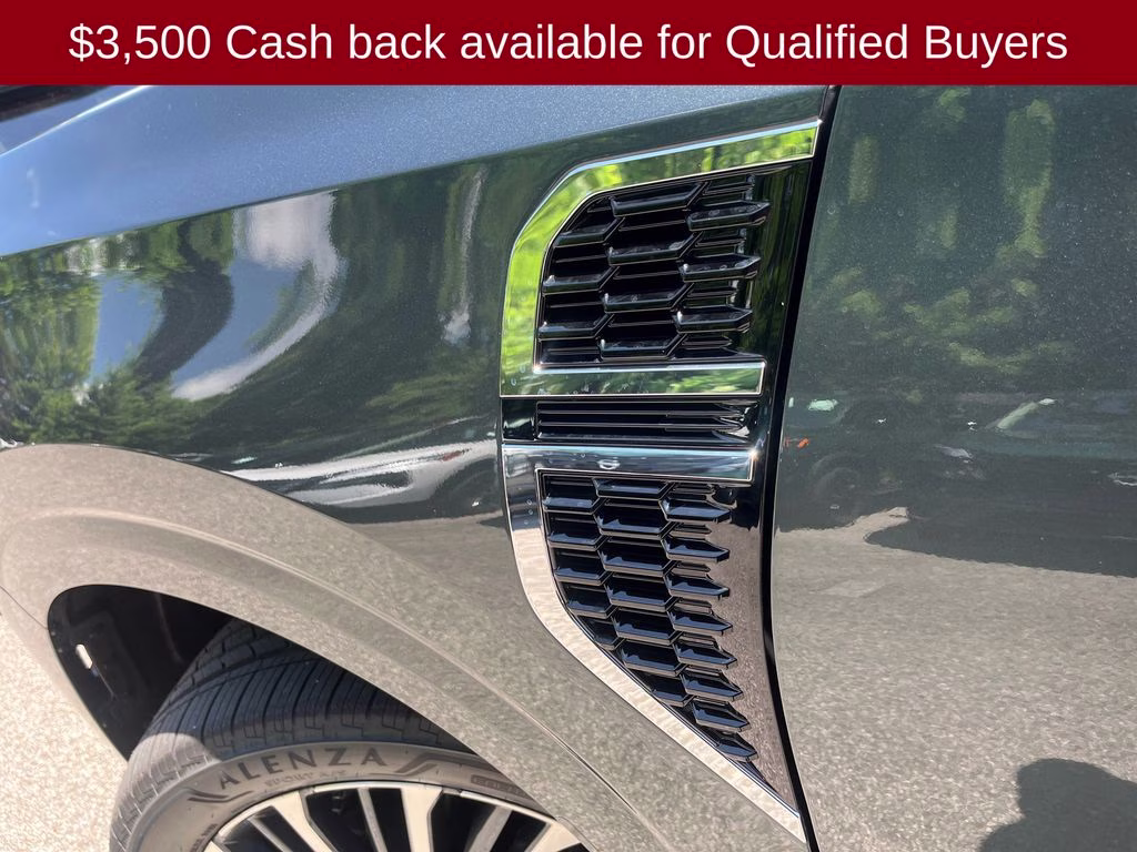 2026 Alpine Metallic Nissan Armada Platinum Reserve 4X4 SUV