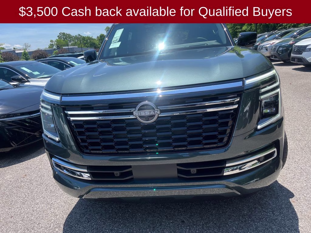 2026 Alpine Metallic Nissan Armada Platinum Reserve 4X4 SUV
