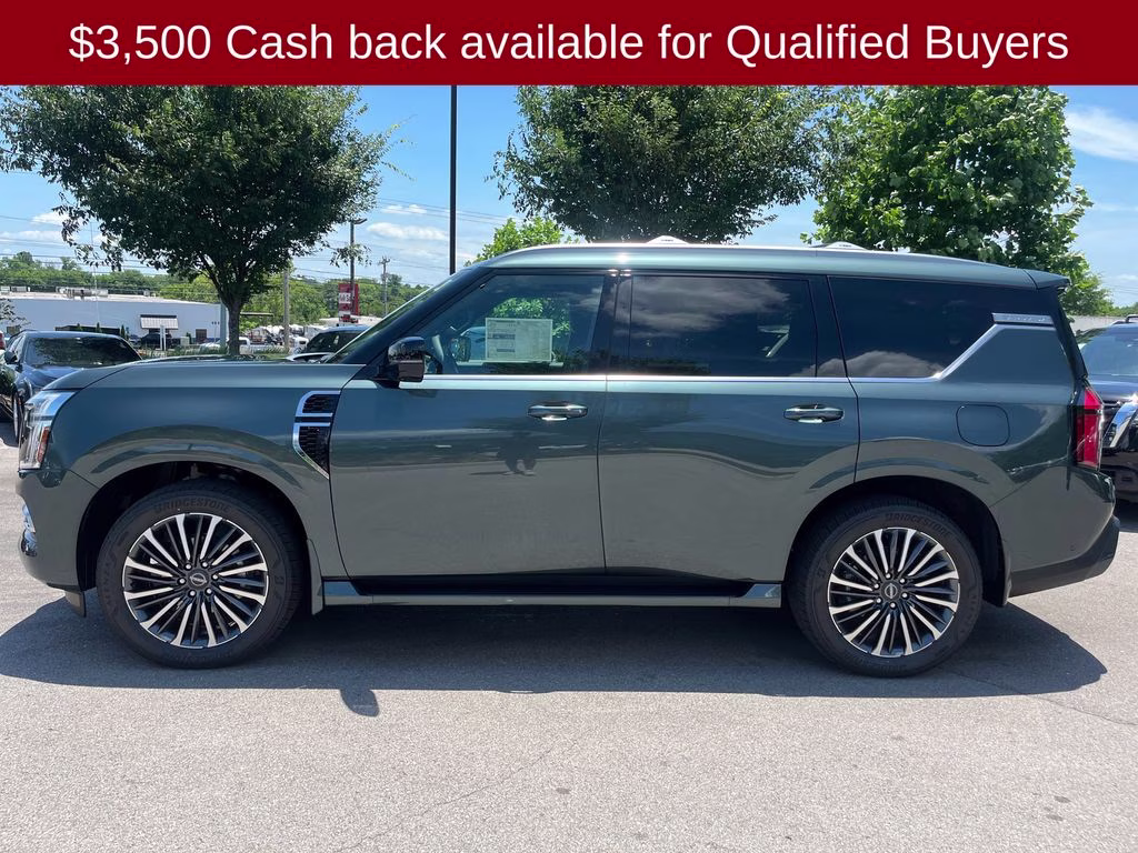 2026 Alpine Metallic Nissan Armada Platinum Reserve 4X4 SUV