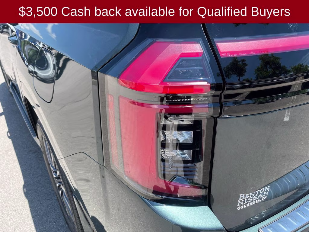 2026 Alpine Metallic Nissan Armada Platinum Reserve 4X4 SUV