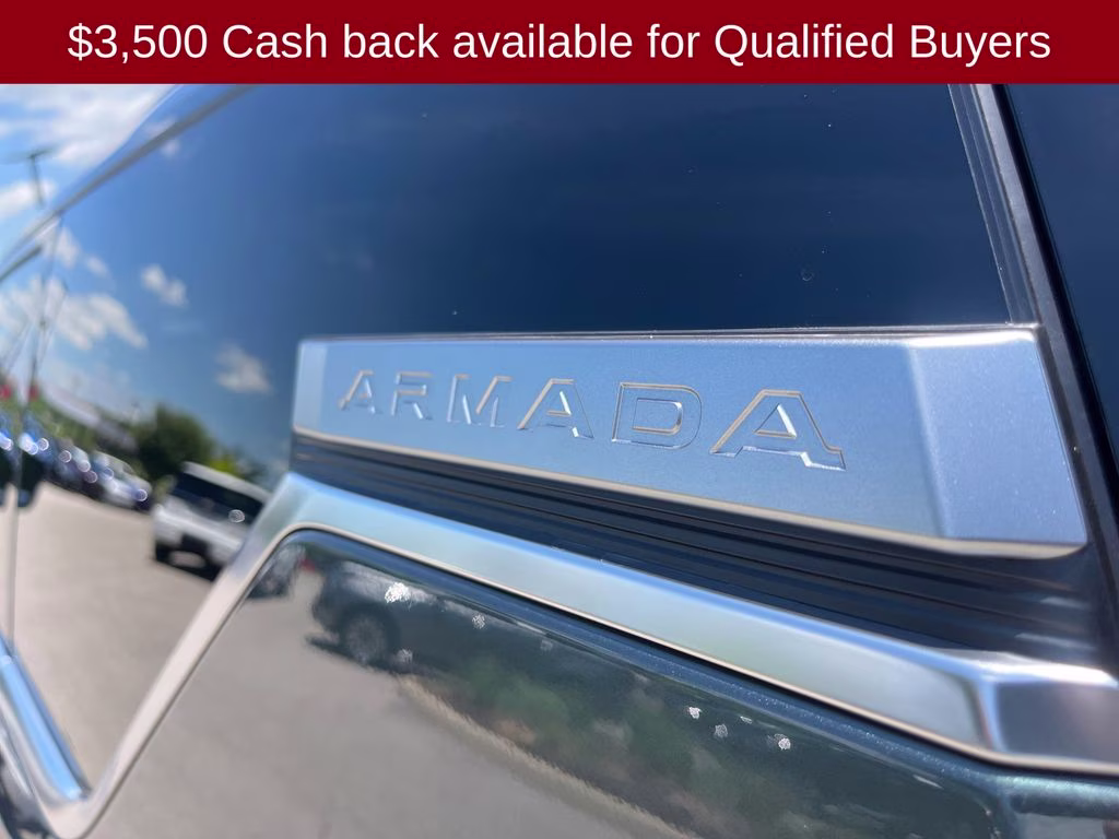 2026 Alpine Metallic Nissan Armada Platinum Reserve 4X4 SUV