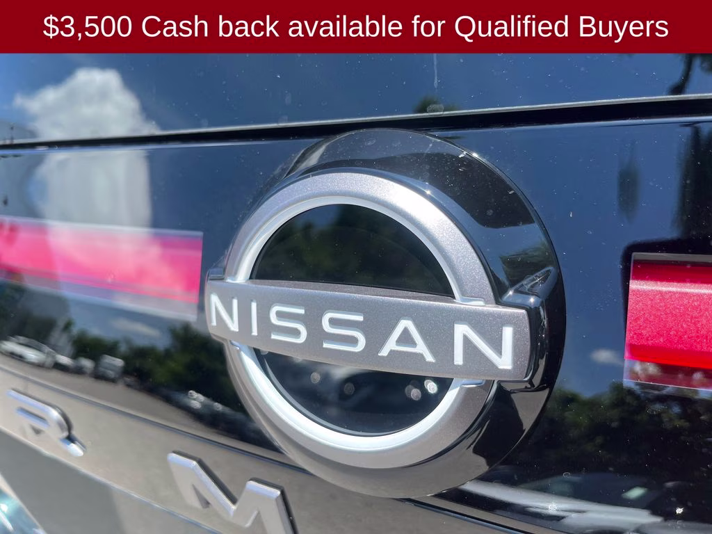 2026 Alpine Metallic Nissan Armada Platinum Reserve 4X4 SUV