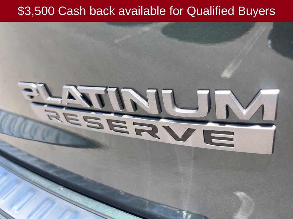 2026 Alpine Metallic Nissan Armada Platinum Reserve 4X4 SUV