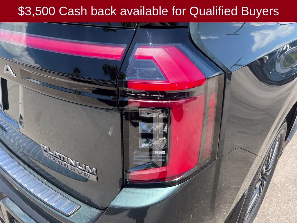 2026 Alpine Metallic Nissan Armada Platinum Reserve 4X4 SUV