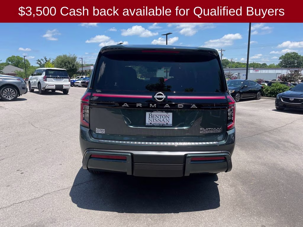 2026 Alpine Metallic Nissan Armada Platinum Reserve 4X4 SUV