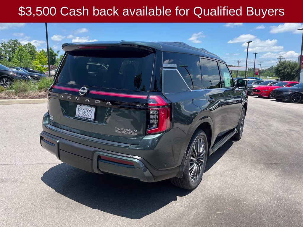 2026 Alpine Metallic Nissan Armada Platinum Reserve 4X4 SUV