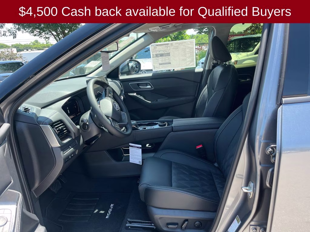 2026 Gun Metallic Nissan Rogue Platinum AWD SUV
