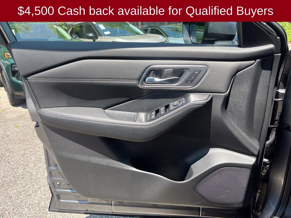 2026 Gun Metallic Nissan Rogue Platinum AWD SUV