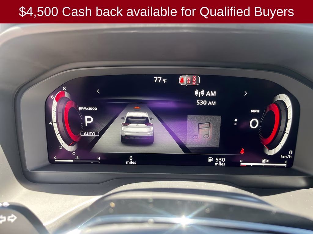 2026 Gun Metallic Nissan Rogue Platinum AWD SUV
