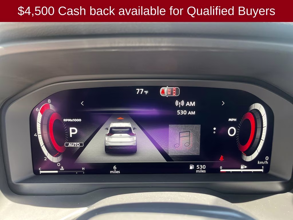 2026 Gun Metallic Nissan Rogue Platinum AWD SUV