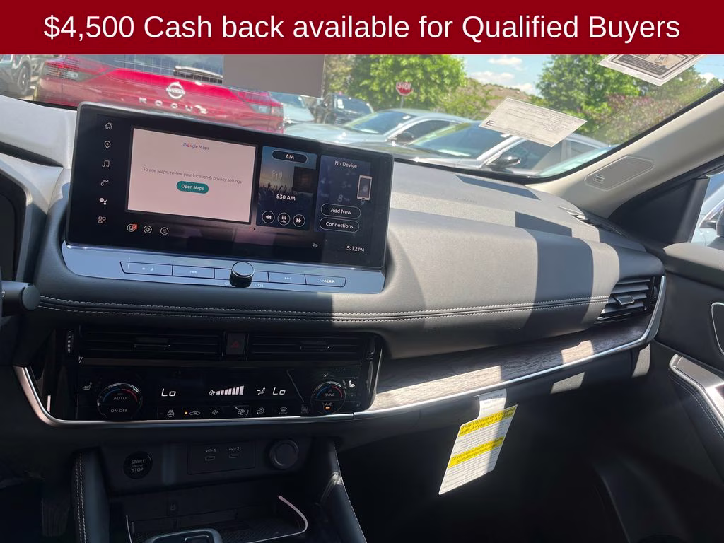 2026 Gun Metallic Nissan Rogue Platinum AWD SUV