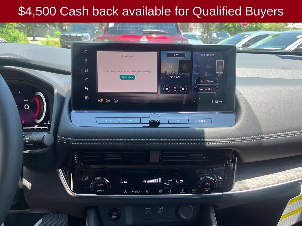 2026 Gun Metallic Nissan Rogue Platinum AWD SUV