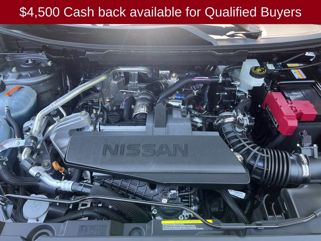 2026 Gun Metallic Nissan Rogue Platinum AWD SUV