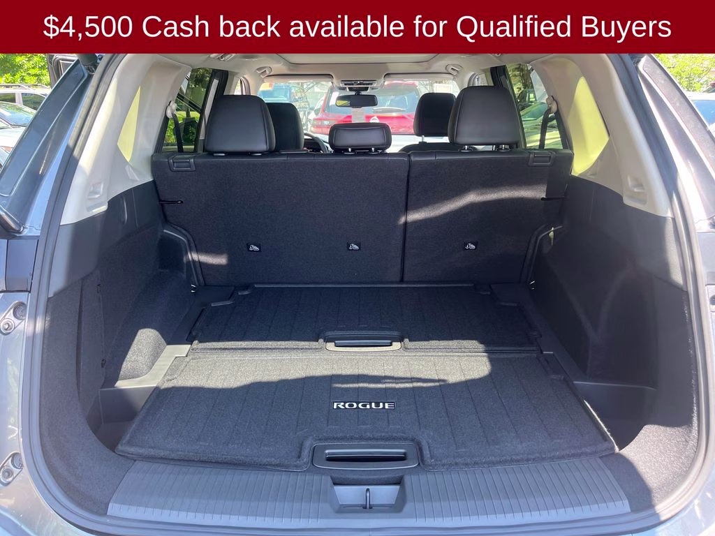 2026 Gun Metallic Nissan Rogue Platinum AWD SUV