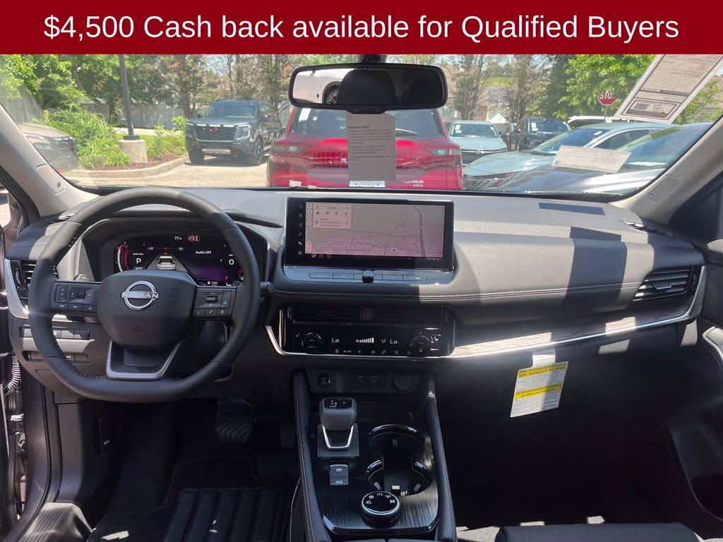 2026 Gun Metallic Nissan Rogue Platinum AWD SUV