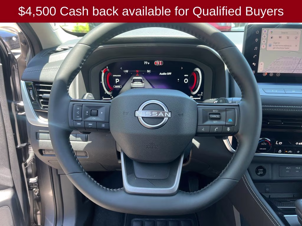 2026 Gun Metallic Nissan Rogue Platinum AWD SUV