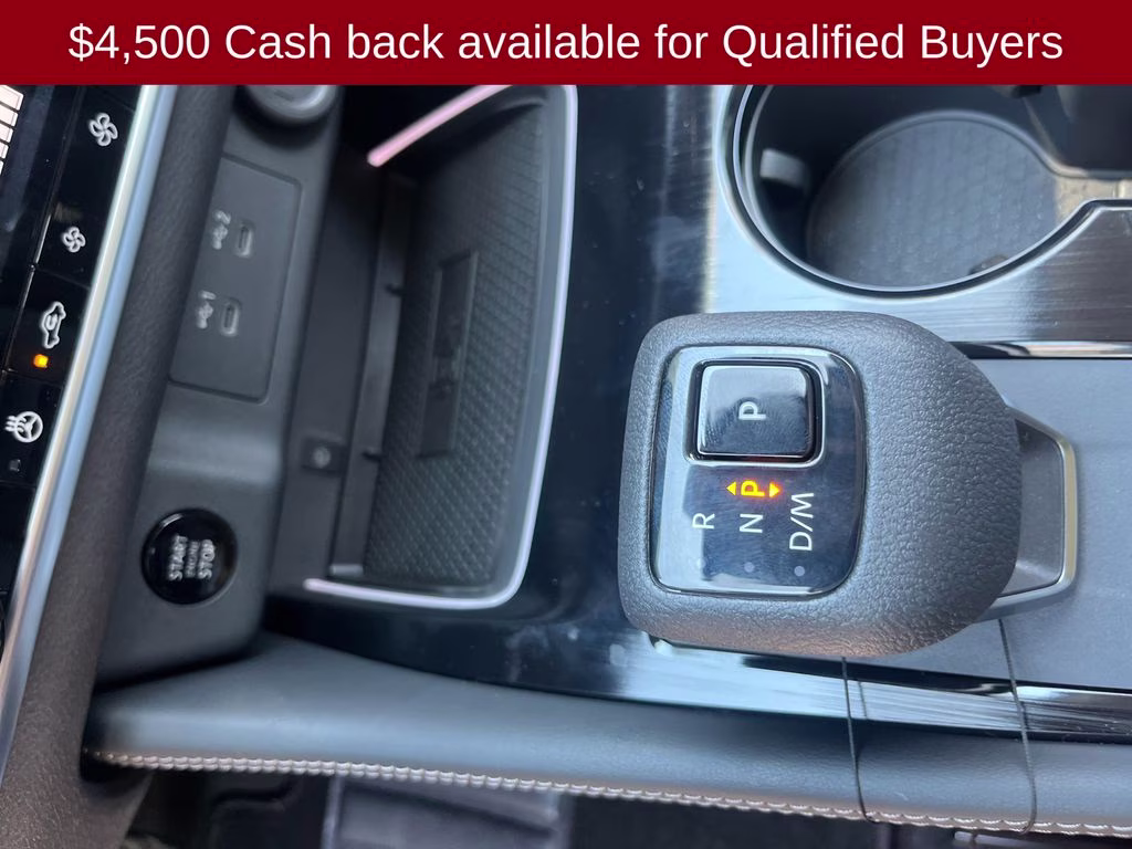 2026 Gun Metallic Nissan Rogue Platinum AWD SUV