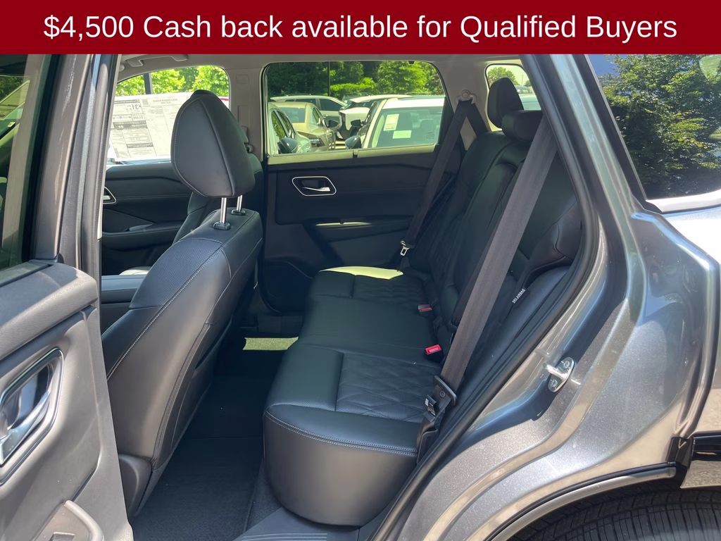 2026 Gun Metallic Nissan Rogue Platinum AWD SUV