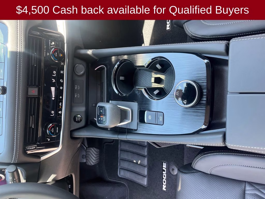 2026 Gun Metallic Nissan Rogue Platinum AWD SUV