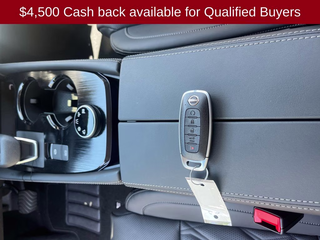 2026 Gun Metallic Nissan Rogue Platinum AWD SUV