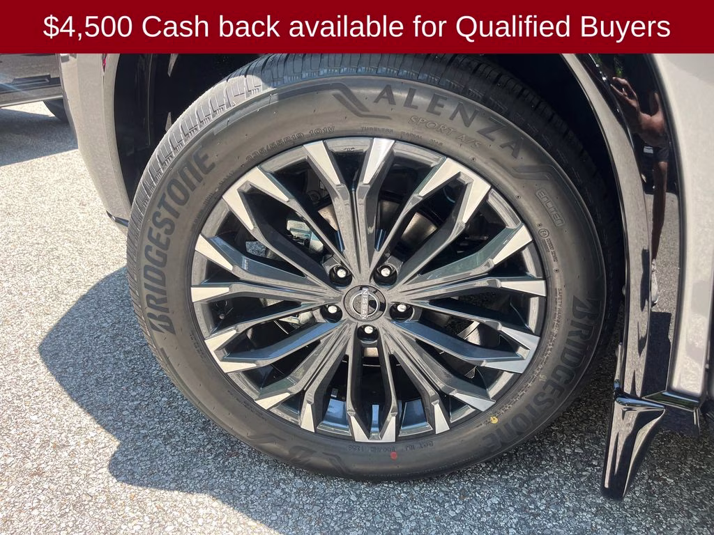 2026 Gun Metallic Nissan Rogue Platinum AWD SUV