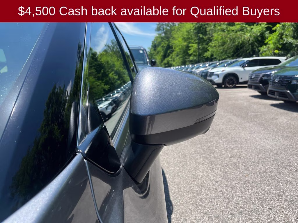 2026 Gun Metallic Nissan Rogue Platinum AWD SUV