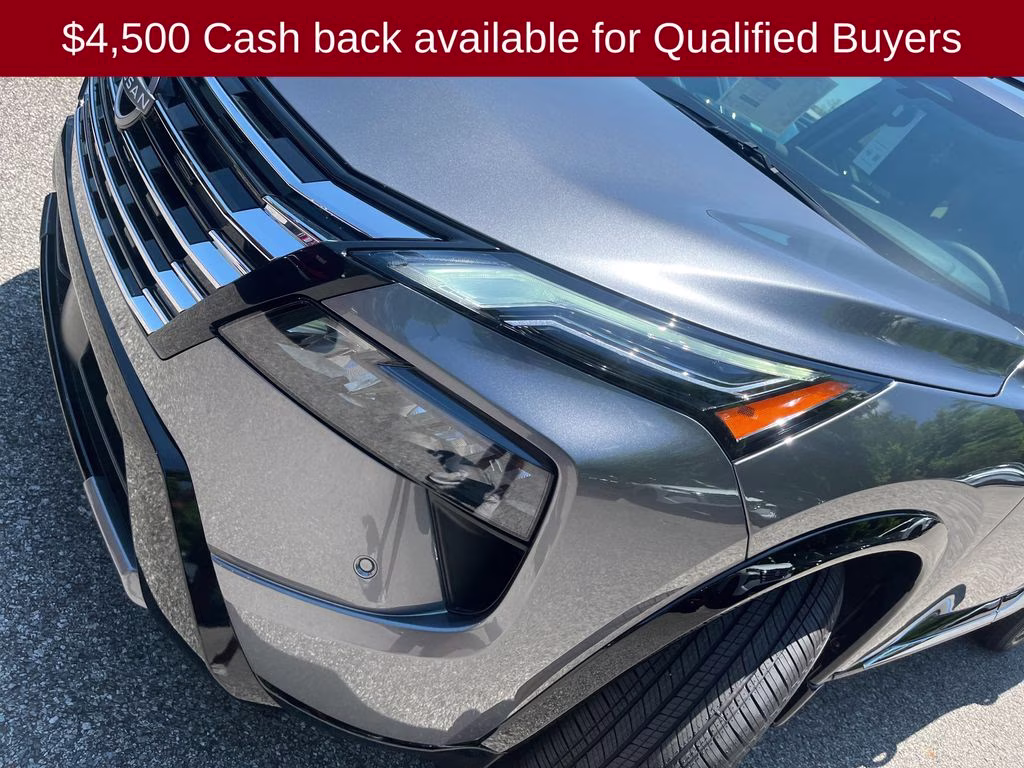 2026 Gun Metallic Nissan Rogue Platinum AWD SUV