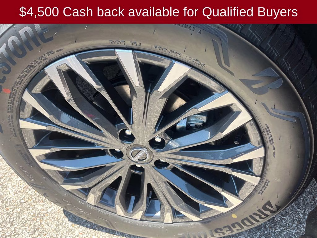 2026 Gun Metallic Nissan Rogue Platinum AWD SUV