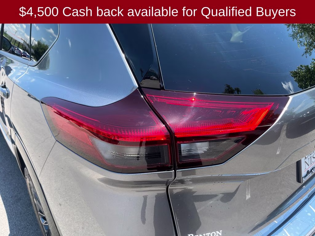 2026 Gun Metallic Nissan Rogue Platinum AWD SUV