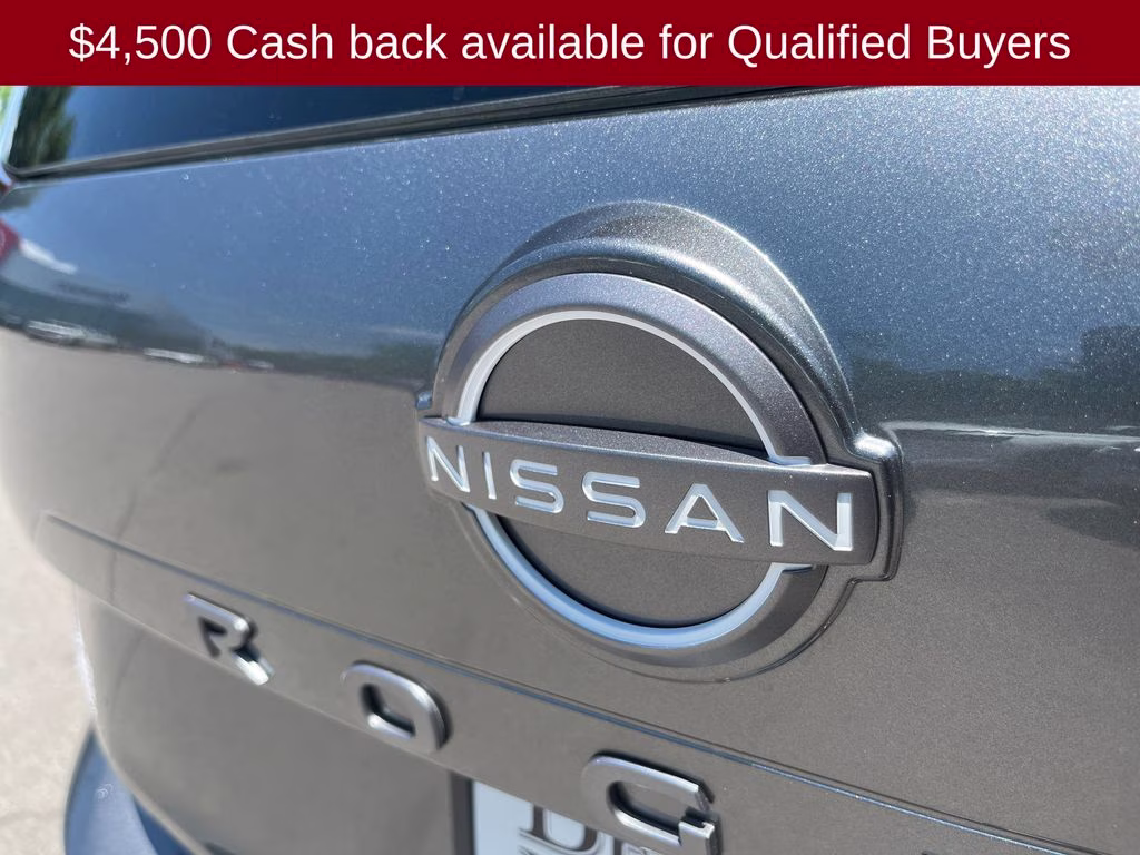 2026 Gun Metallic Nissan Rogue Platinum AWD SUV