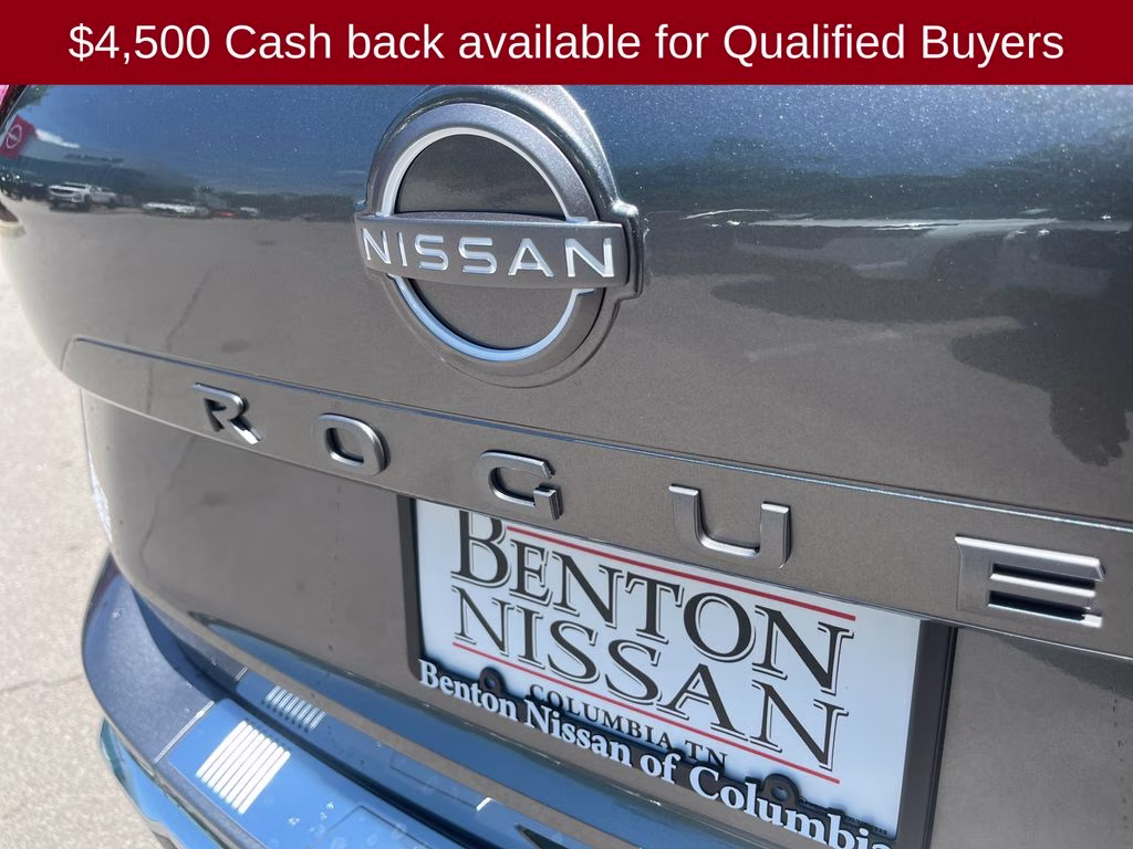 2026 Gun Metallic Nissan Rogue Platinum AWD SUV