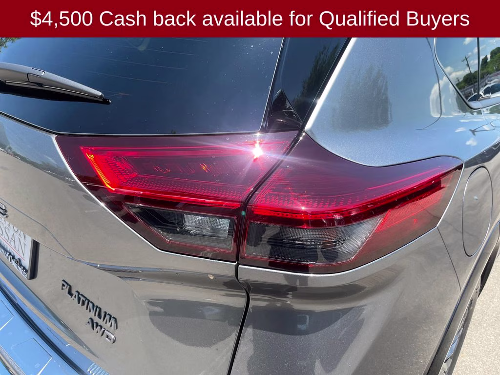 2026 Gun Metallic Nissan Rogue Platinum AWD SUV