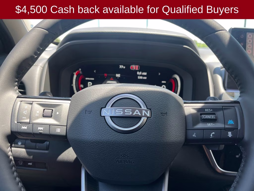 2026 Gun Metallic Nissan Rogue Platinum AWD SUV