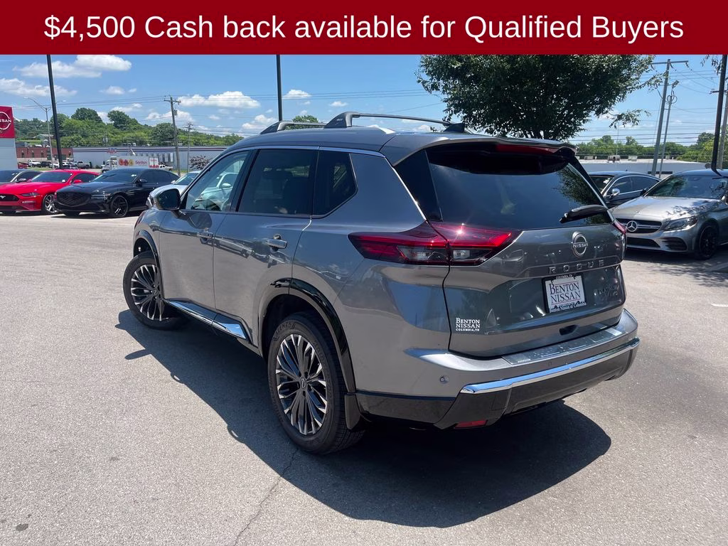 2026 Gun Metallic Nissan Rogue Platinum AWD SUV