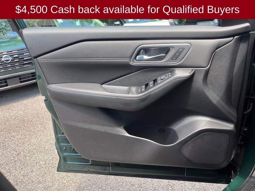 2026 Obsidian Green Nissan Rogue Platinum AWD SUV