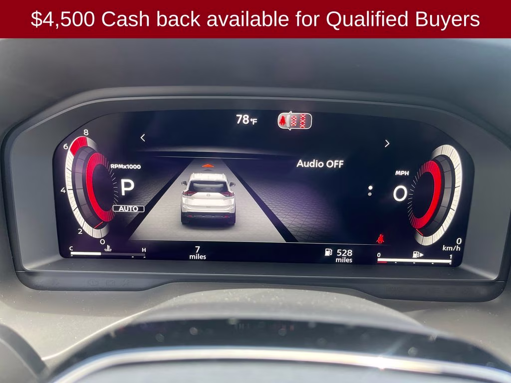 2026 Obsidian Green Nissan Rogue Platinum AWD SUV