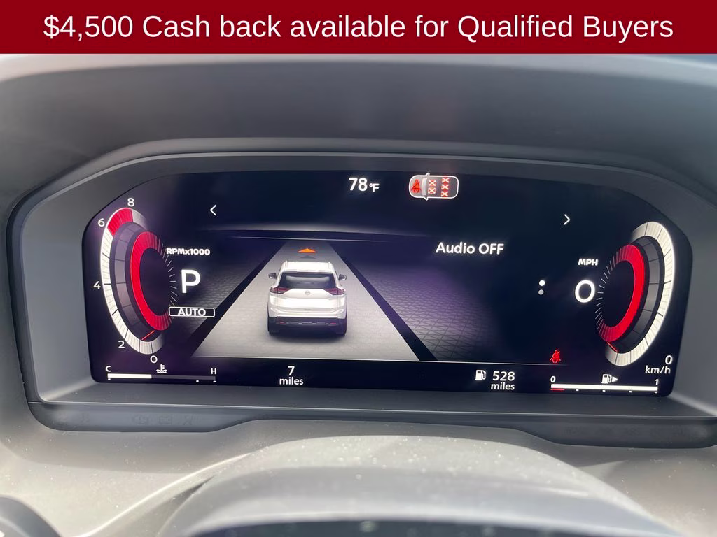 2026 Obsidian Green Nissan Rogue Platinum AWD SUV
