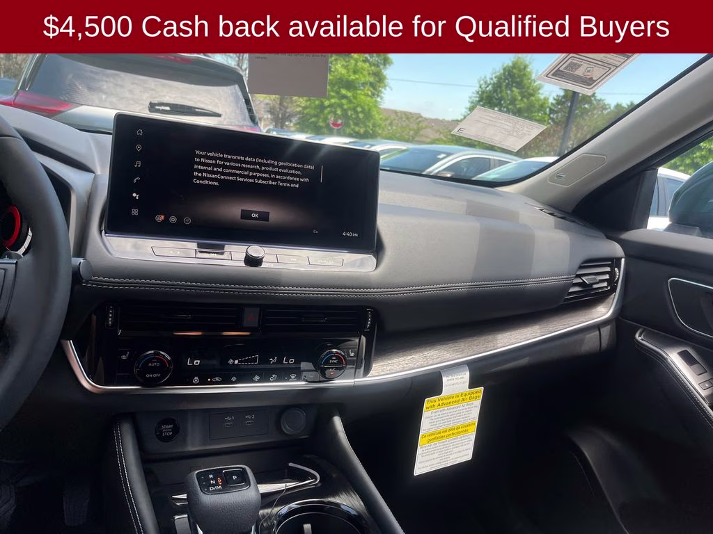 2026 Obsidian Green Nissan Rogue Platinum AWD SUV
