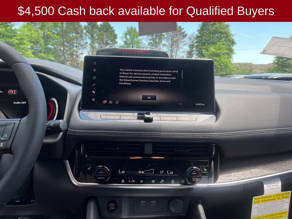 2026 Obsidian Green Nissan Rogue Platinum AWD SUV